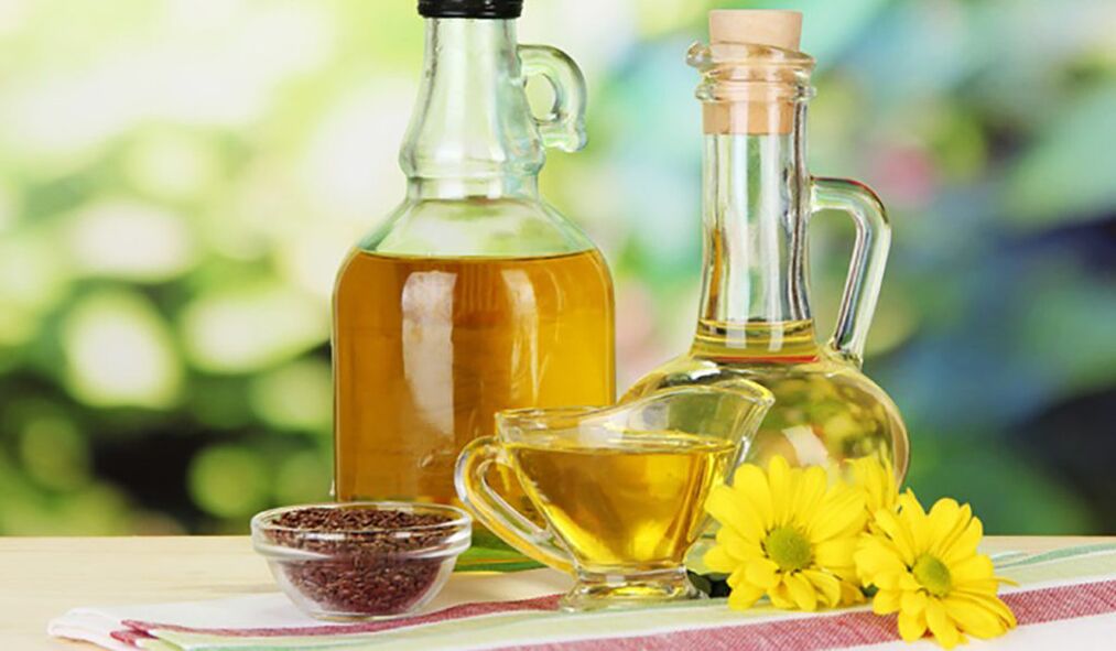 La eficacia del aceite de linaza