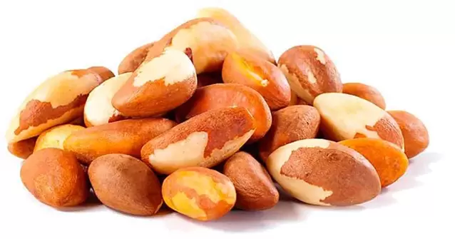 La potencia de las nueces de Brasil